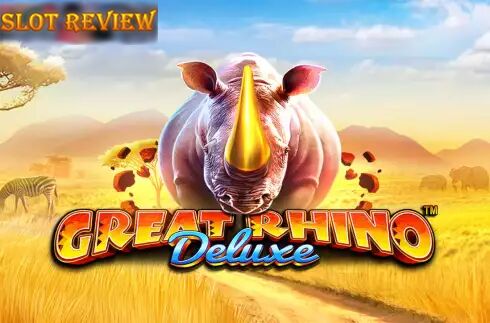 Great Rhino Deluxe Slot Review